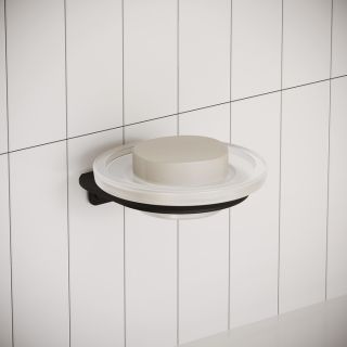 Мыльница IDDIS Noa NOABLG0i42 чёрный матовый